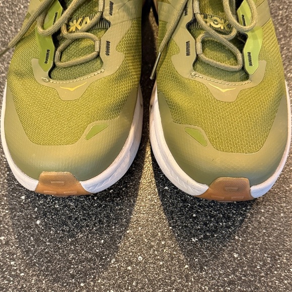 Hoka Transport Men's Olive Athletic Shoes - size 12 - Picture 8 of 8